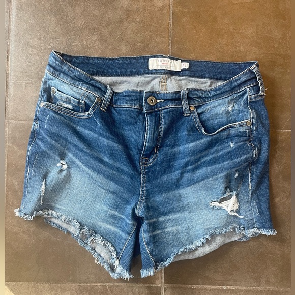 torrid Pants - Torrid Cut-off Jean Shorts - 14